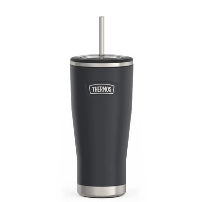 24oz Icon™ Cold Tumbler With Straw