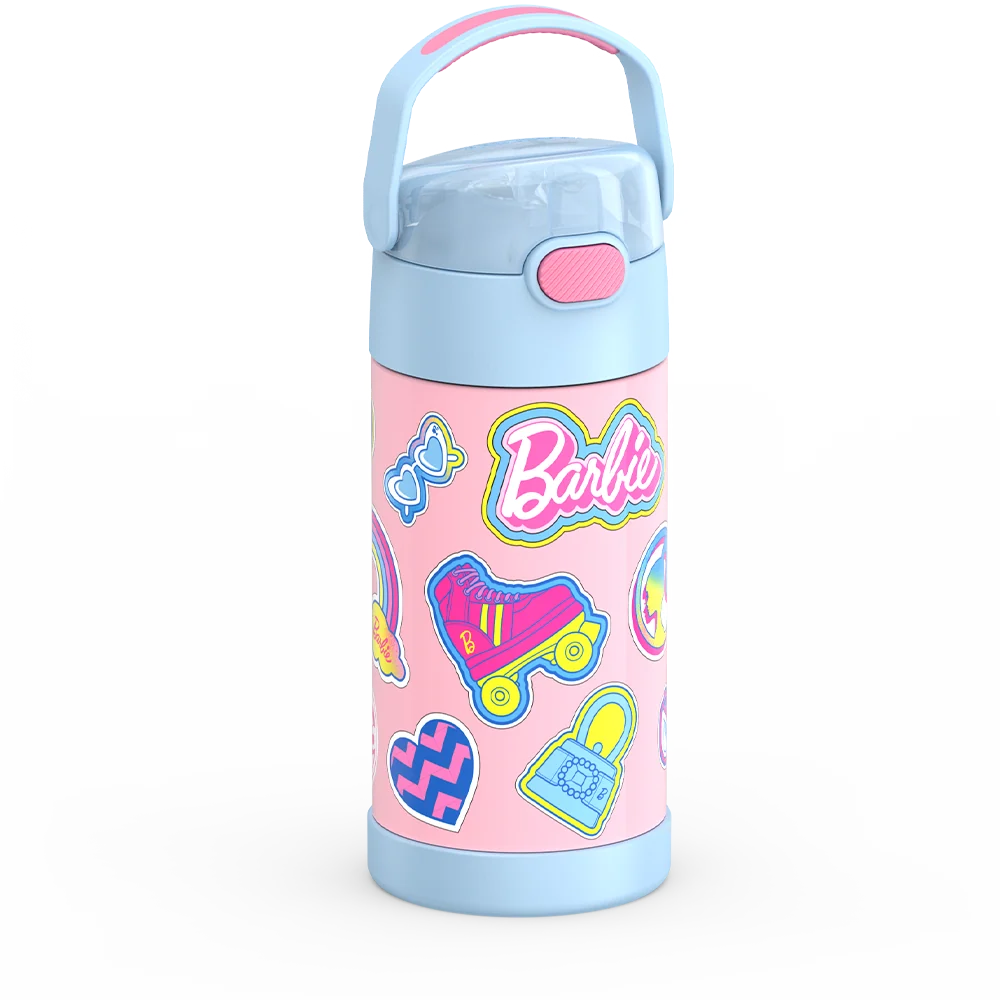 12oz FUNtainer® Water Bottle Barbie™