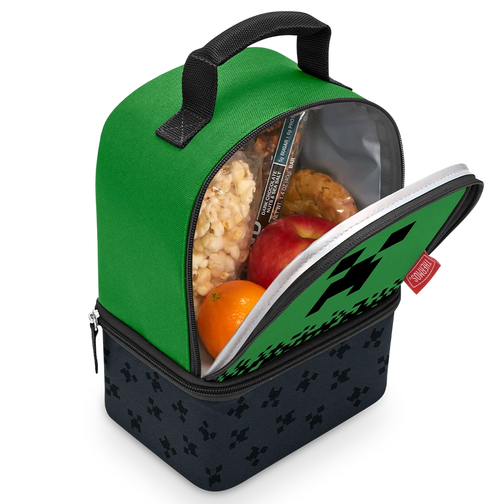 Dual Lunch Box Minecraft