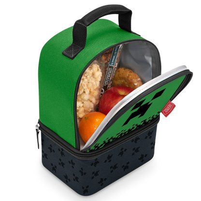 Dual Lunch Box Minecraft