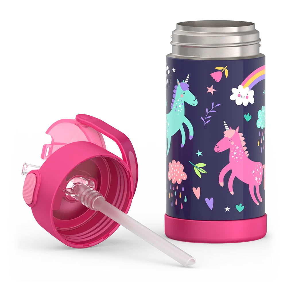 12oz FUNtainer® Water Bottle Patterns