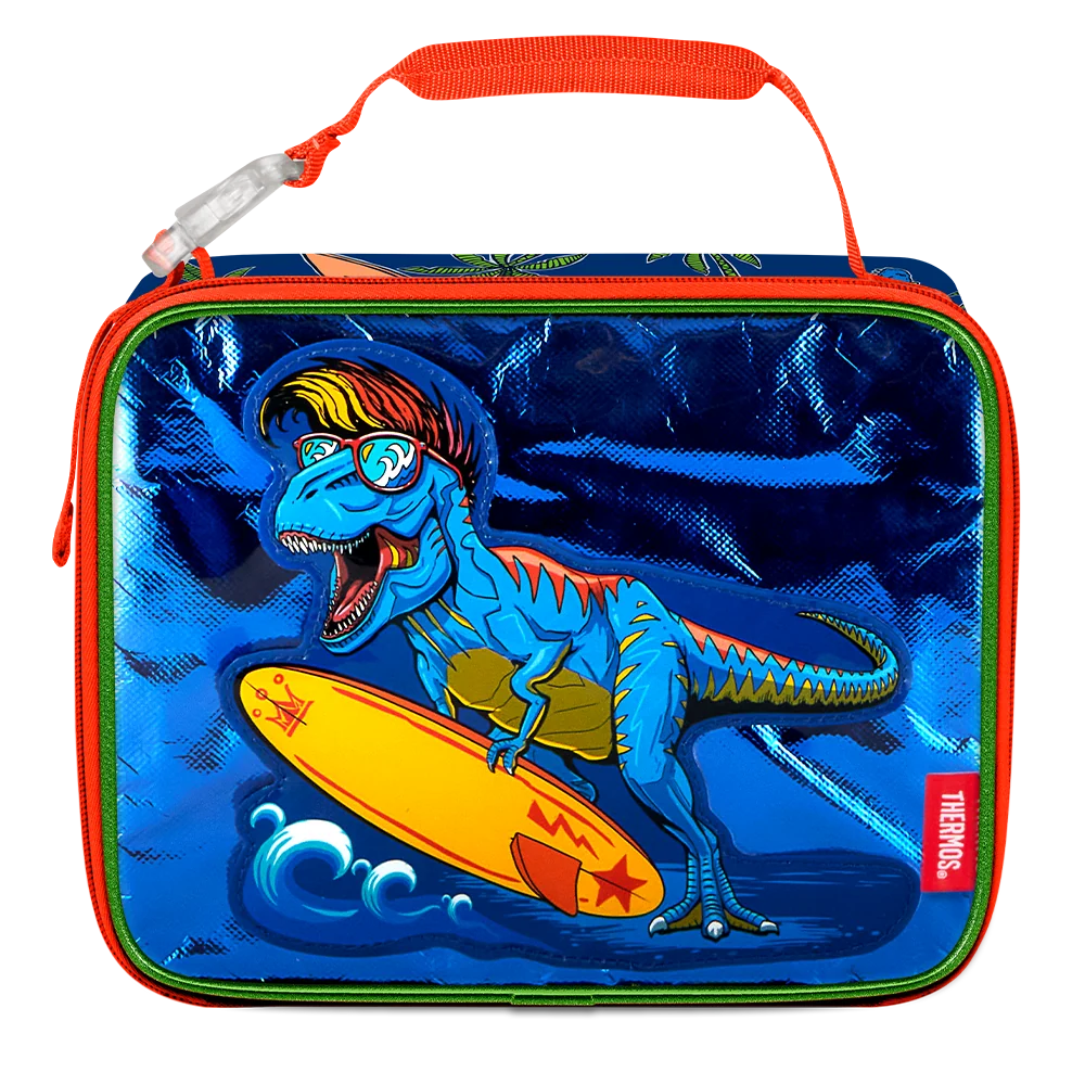 Soft Lunch Box Daring Dinos