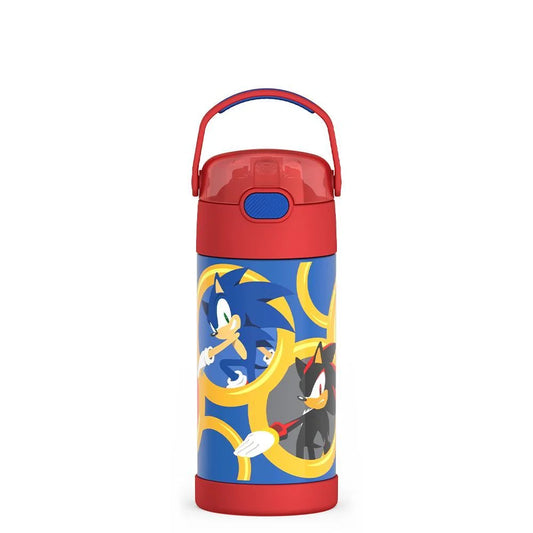 12oz FUNtainer® Water Bottle Sonic the Hedgehog™