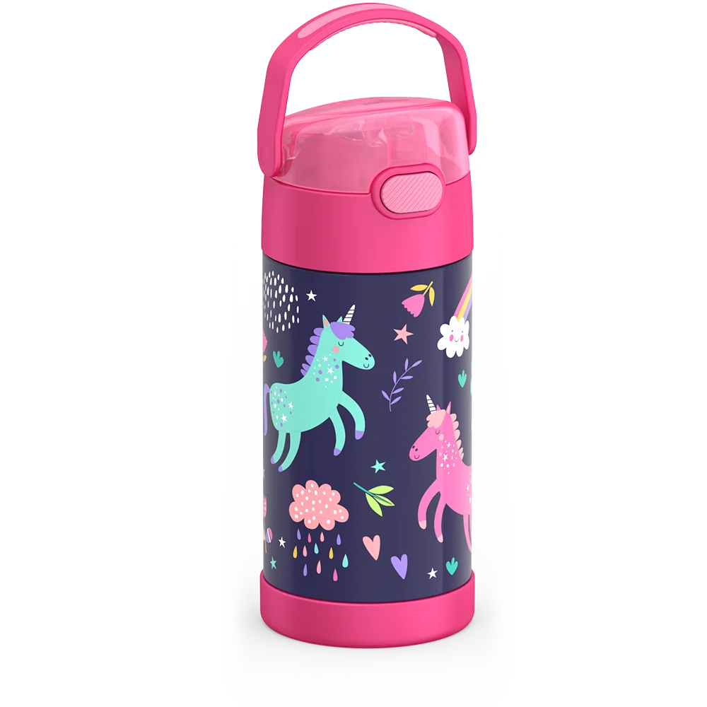 12oz FUNtainer® Water Bottle Patterns