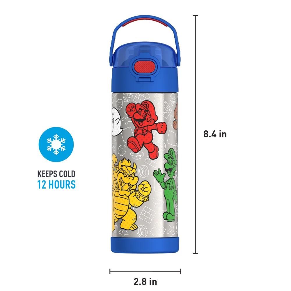16oz FUNtainer® Water Bottle Mario Kart™