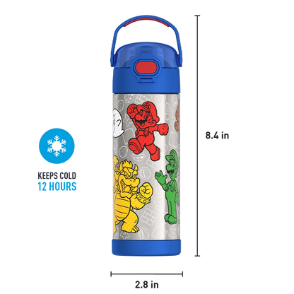 16oz FUNtainer® Water Bottle Mario Kart™