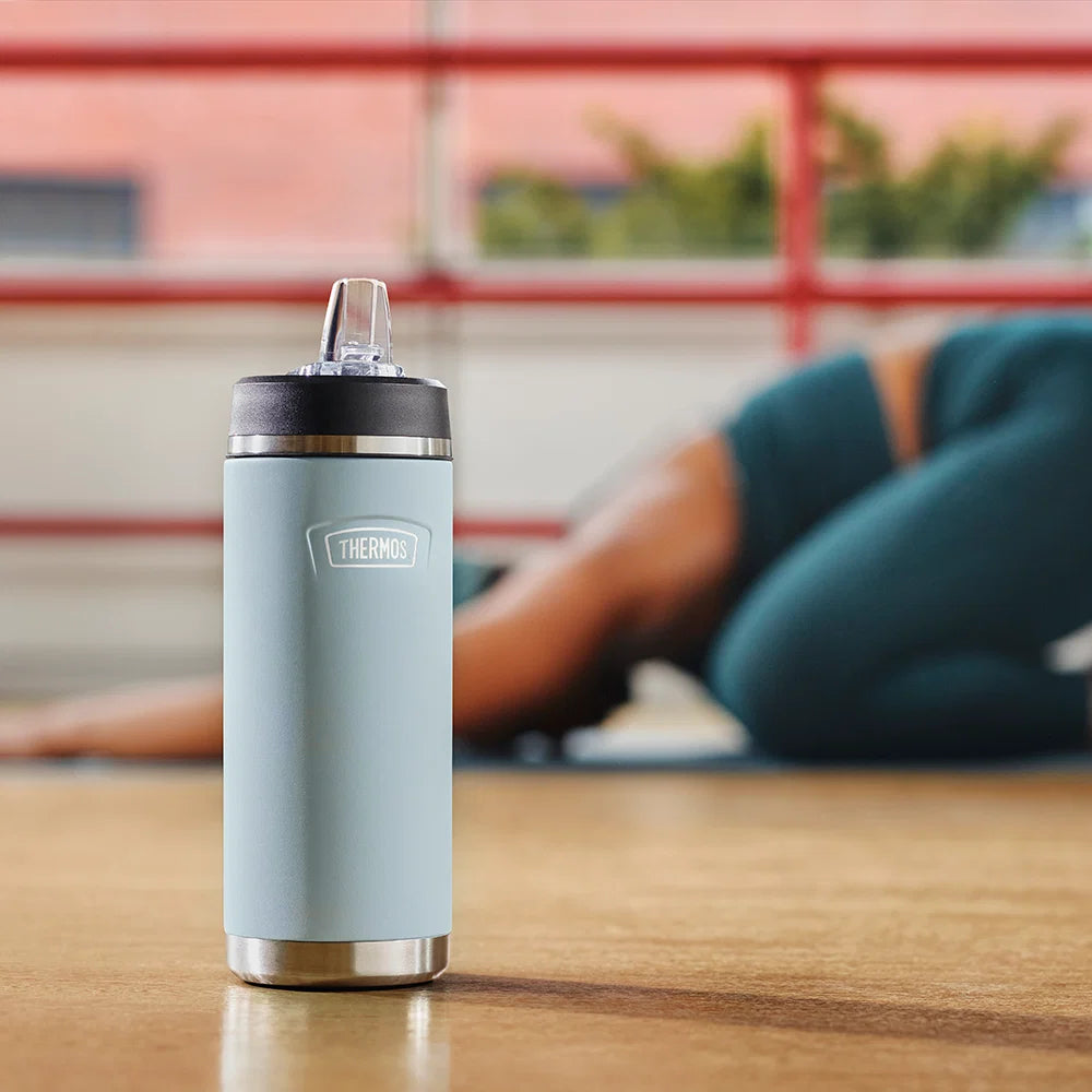 18oz Icon™ Kids Water Bottle With Straw Lid