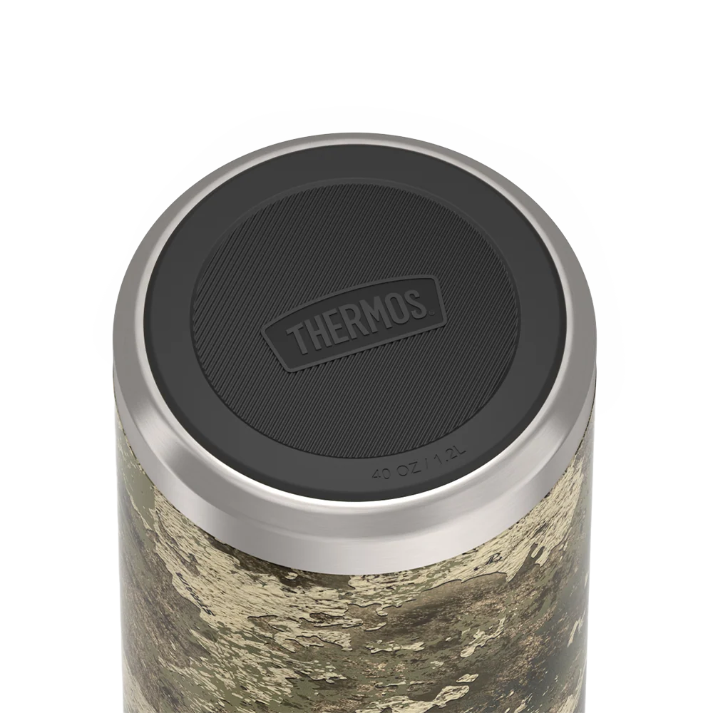 40oz Icon™ Dual Temp Beverage Bottle — TrueTimber™ Strata Camo