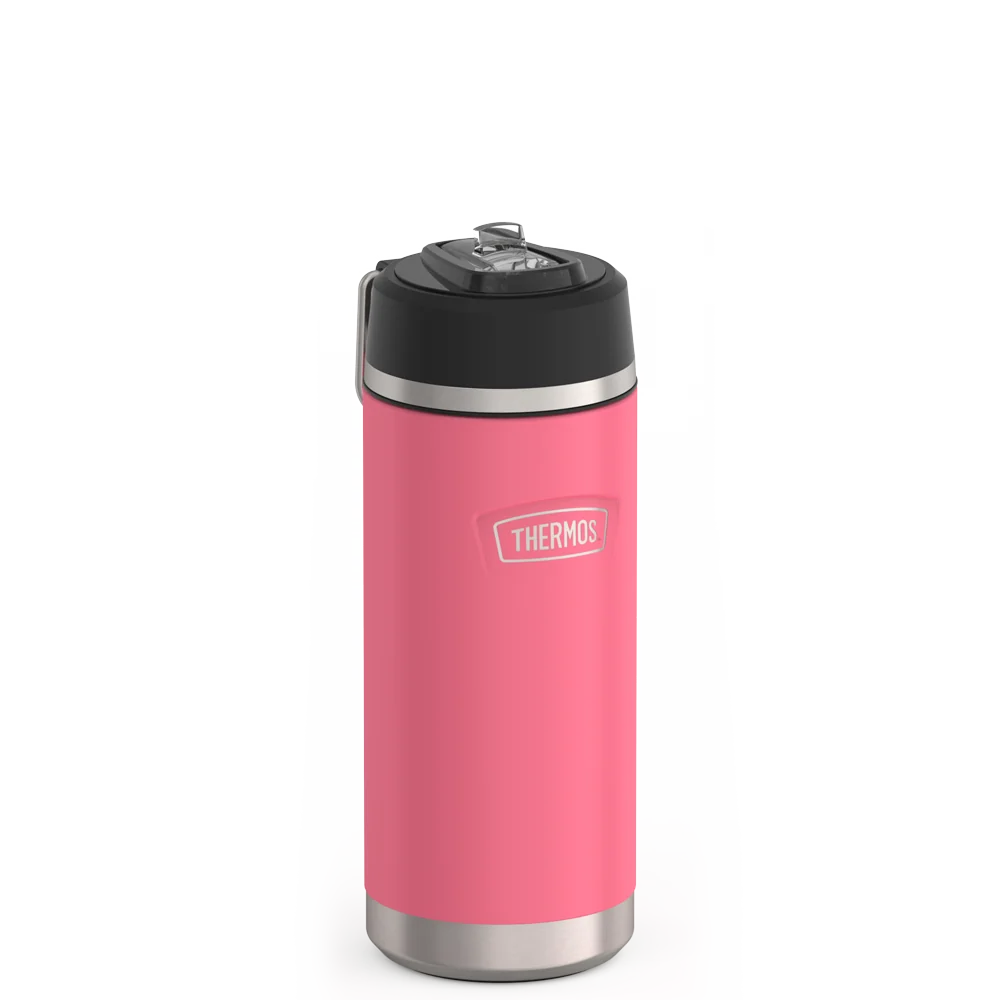 18oz Icon™ Kids Water Bottle With Straw Lid