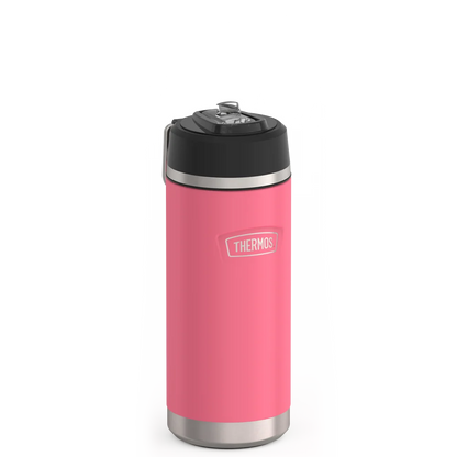 18oz Icon™ Kids Water Bottle With Straw Lid
