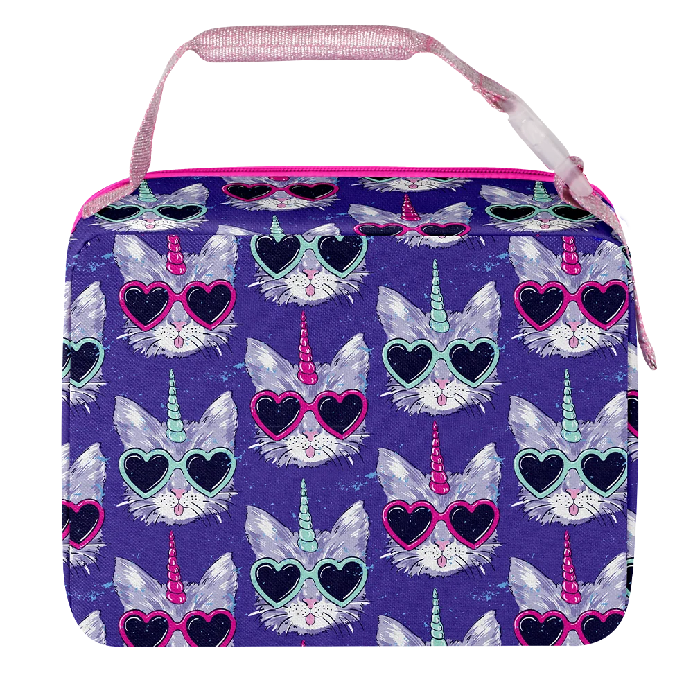 Soft Lunch Box Cool Caticorns