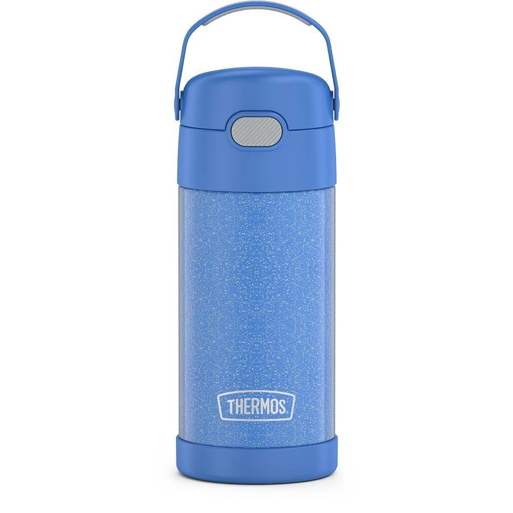12oz FUNtainer® Water Bottle Glitter