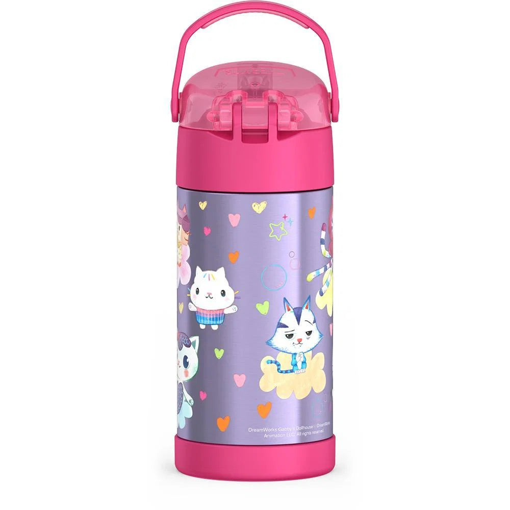 12oz FUNtainer® Water Bottle Gabby's Dollhouse