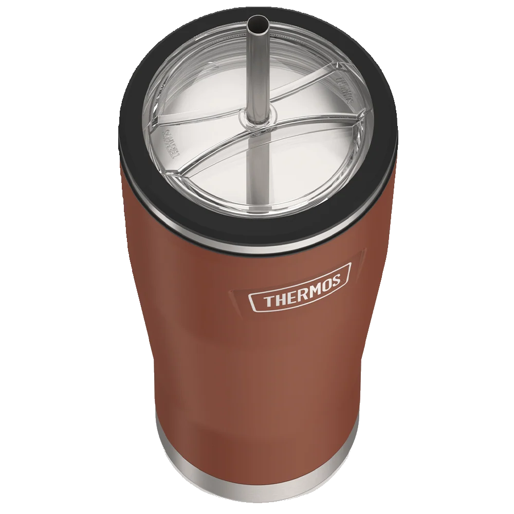24oz Icon™ Cold Tumbler With Straw