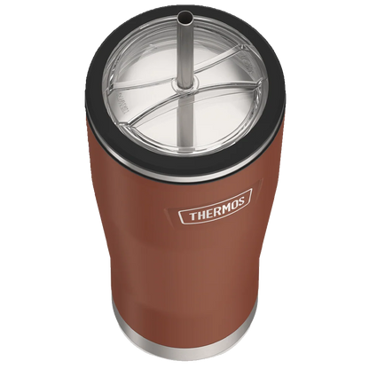 24oz Icon™ Cold Tumbler With Straw