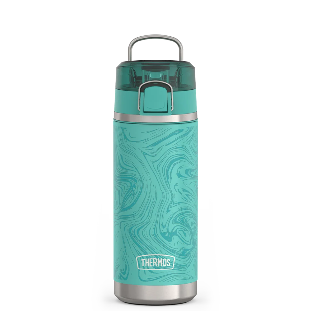 18oz Icon™ Kids Water Bottle With Spout Lid - Marble