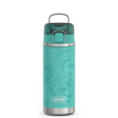18oz Icon™ Kids Water Bottle With Spout Lid - Marble