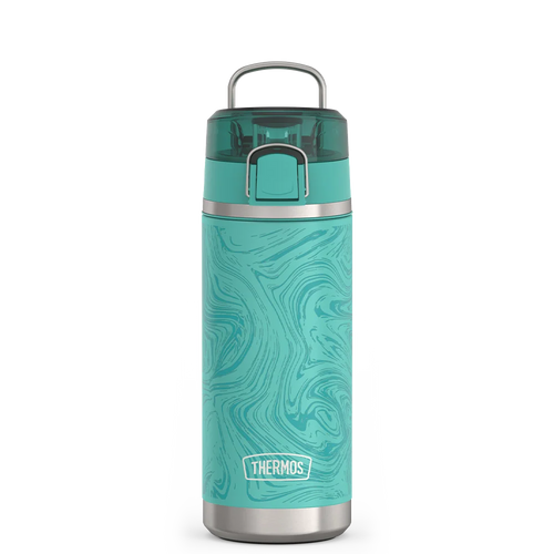 18oz Icon™ Kids Water Bottle With Spout Lid - Marble