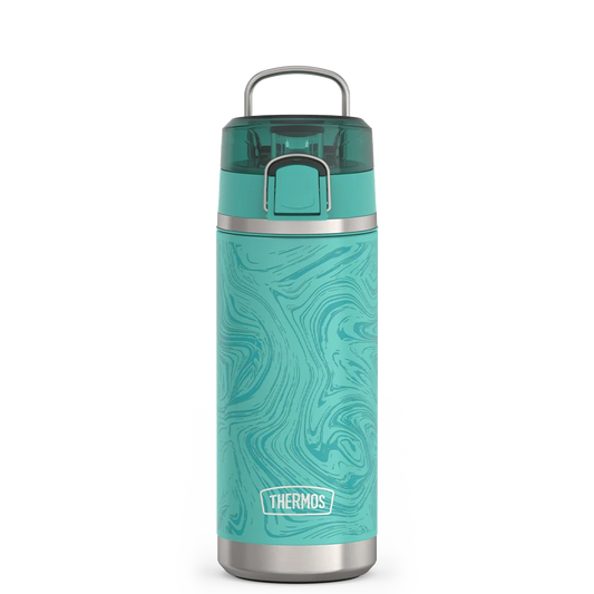 18oz Icon™ Kids Water Bottle With Spout Lid - Marble
