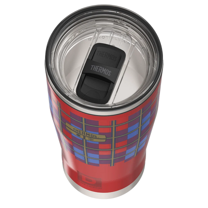 18oz Duke Cannon™ Tumbler - Rise & Grind