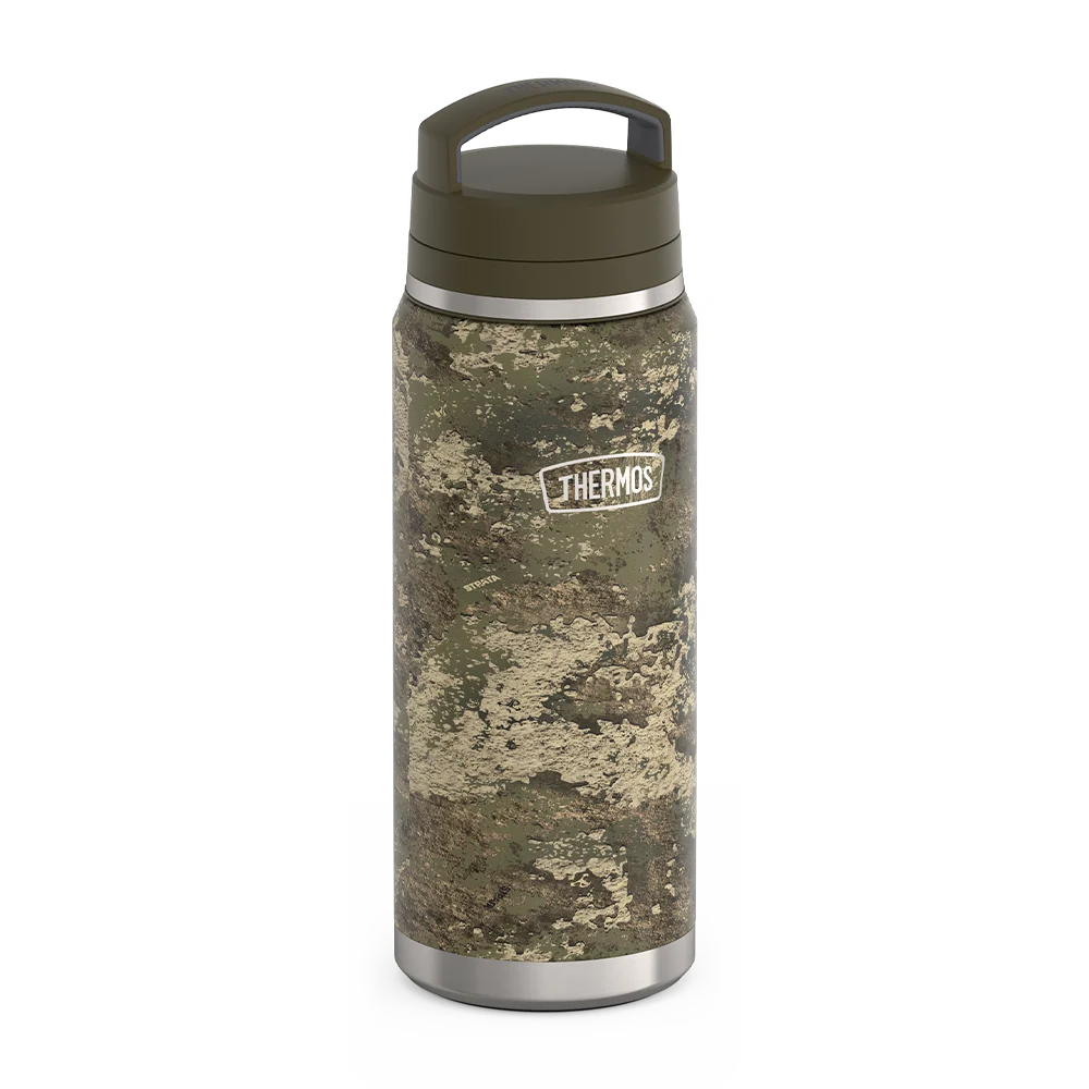 40oz Icon™ Dual Temp Beverage Bottle — TrueTimber™ Strata Camo