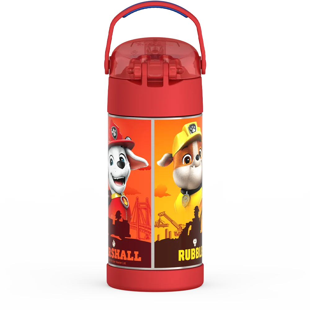 12oz FUNtainer® Water Bottle Paw Patrol