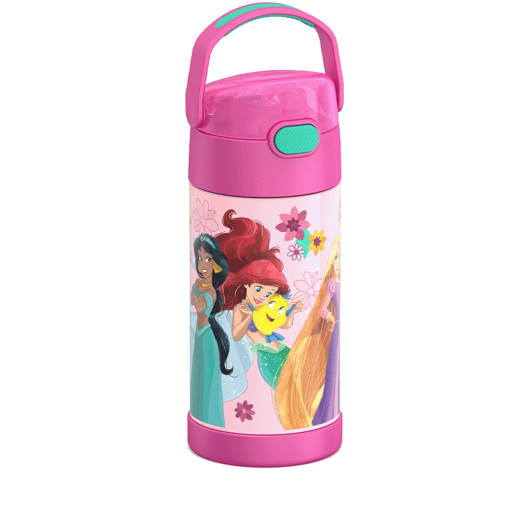 12oz FUNtainer® Water Bottle Disney Princess
