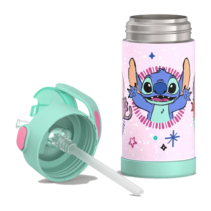 12oz FUNtainer® Water Bottle Disney Stitch