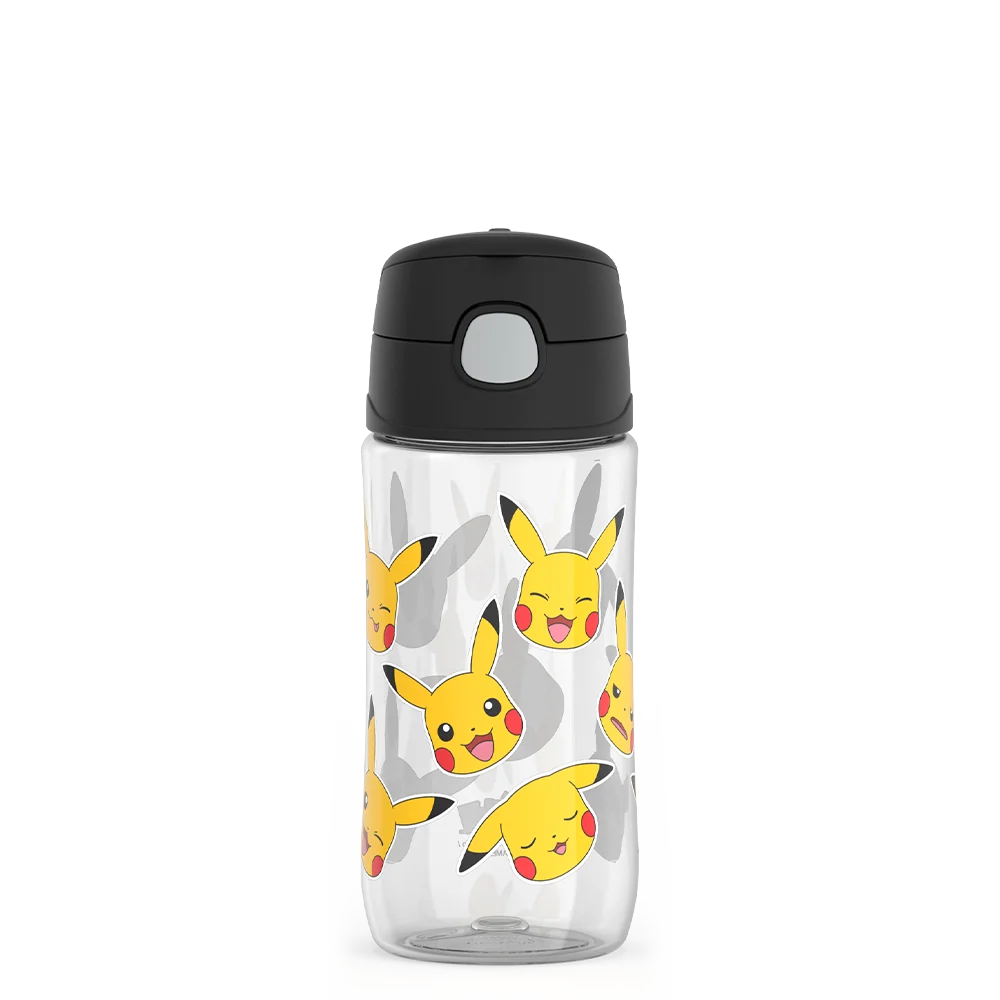 16oz Thermos® Kids Water Bottle With Spout Lid Pokémon