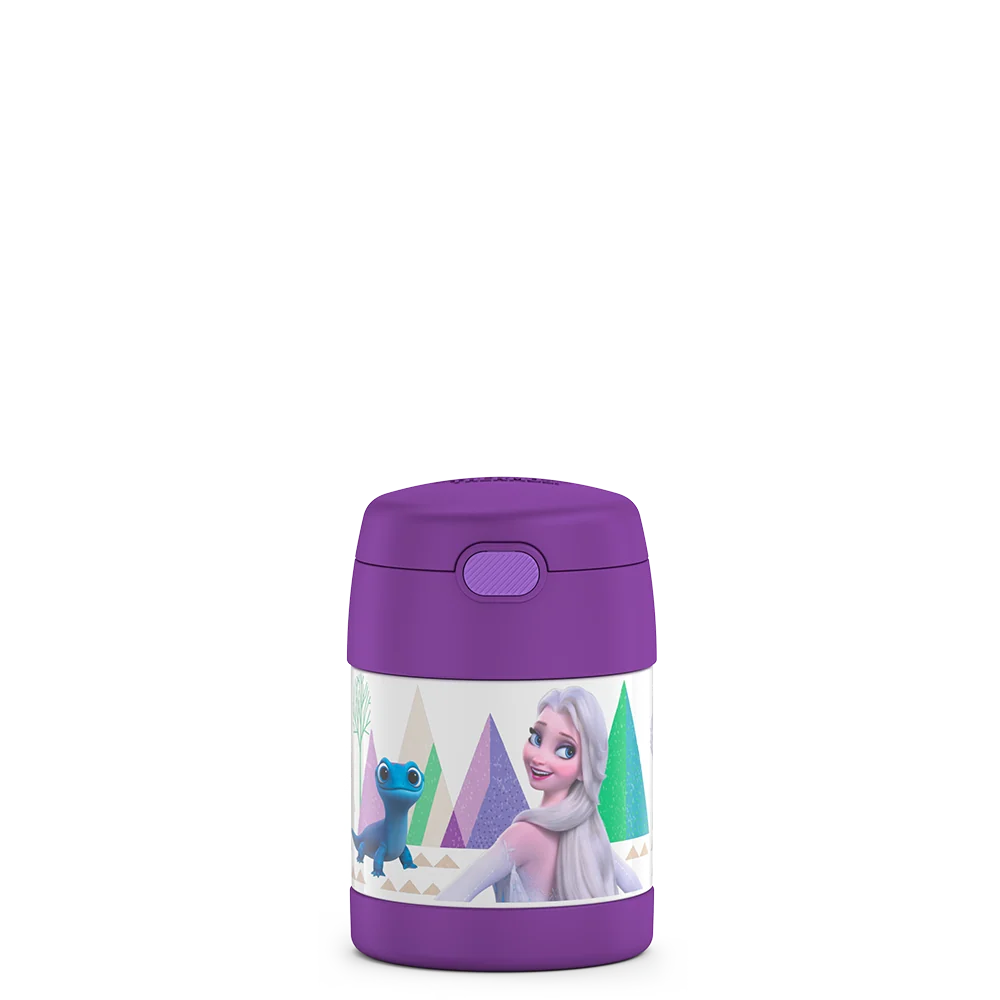 FUNtainer® Stainless Steel Food Jar 10oz Frozen 2