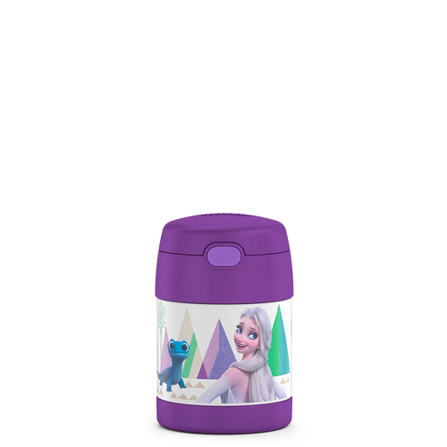 FUNtainer® Stainless Steel Food Jar 10oz Frozen 2