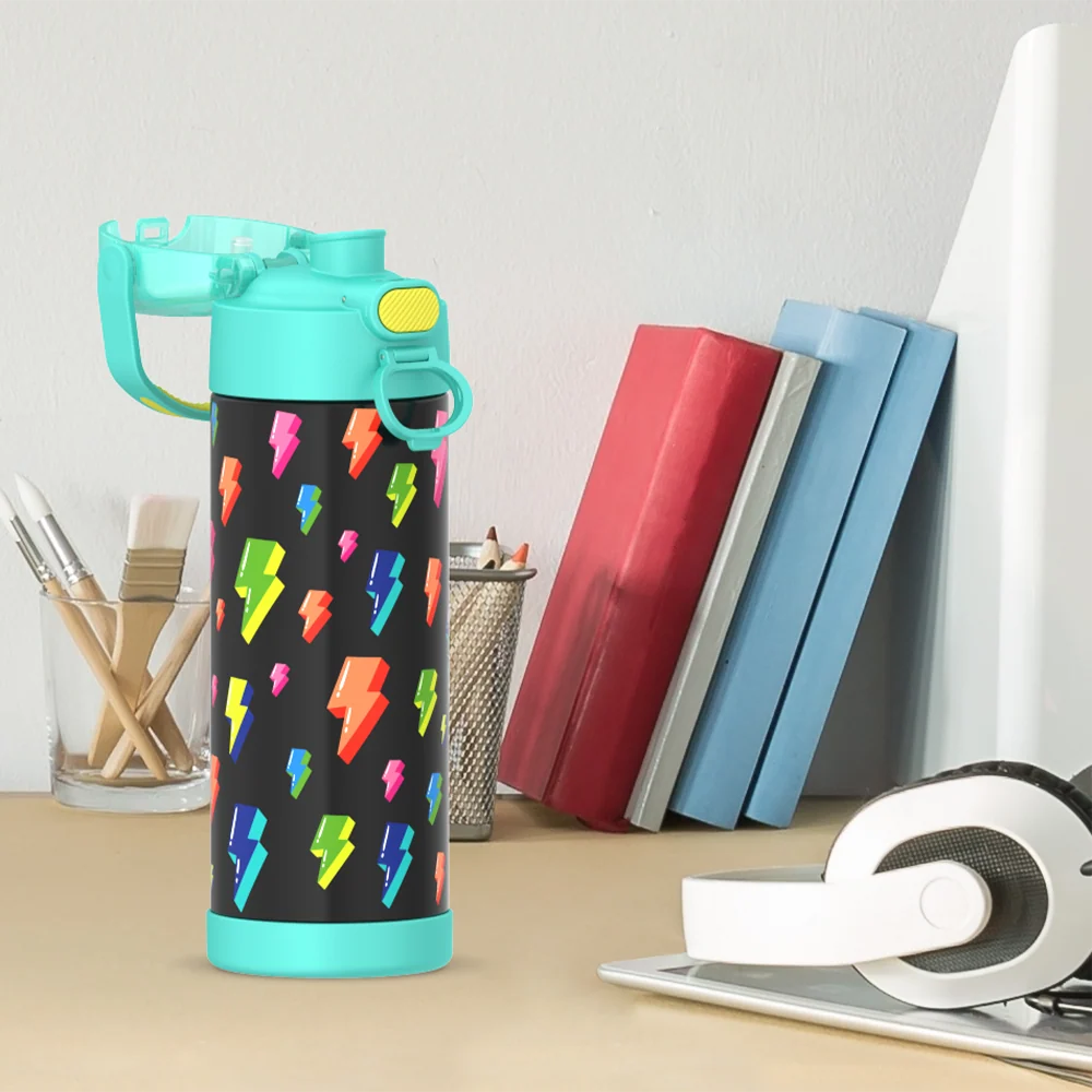 16oz FUNtainer® Water Bottle Patterns