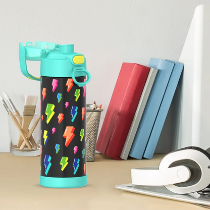 16oz FUNtainer® Water Bottle Patterns