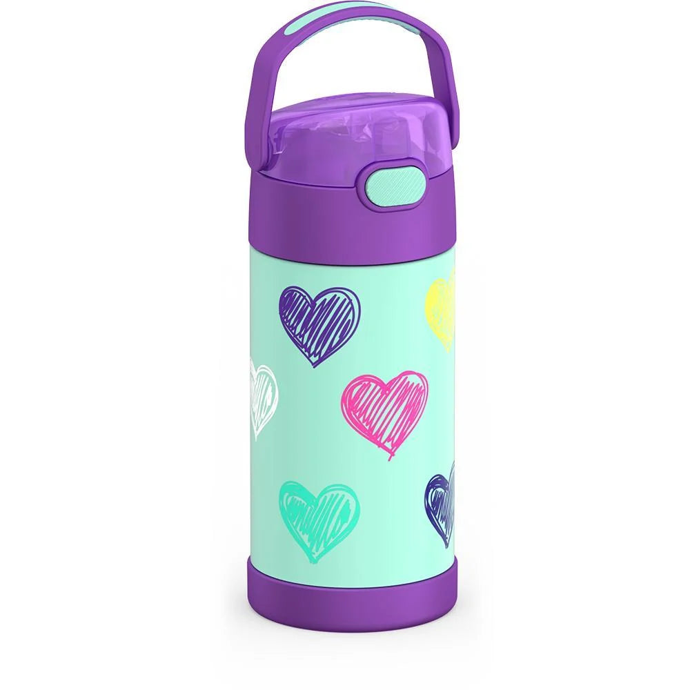 12oz FUNtainer® Water Bottle Patterns
