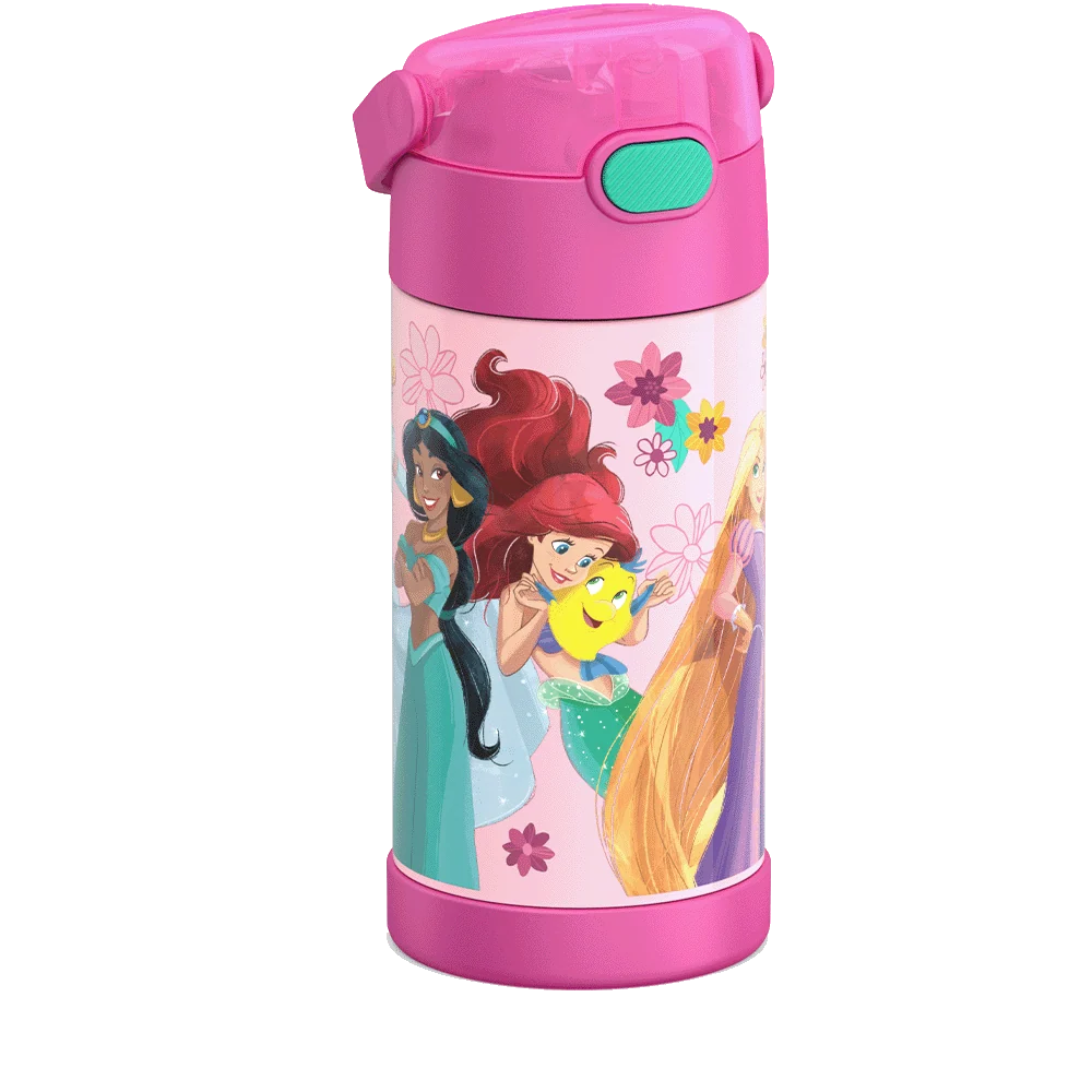 12oz FUNtainer® Water Bottle Disney Princess