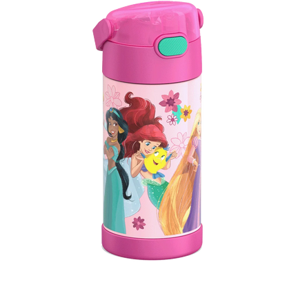 12oz FUNtainer® Water Bottle Disney Princess