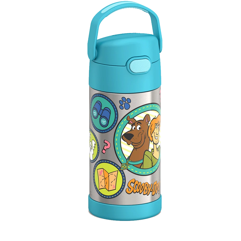 12oz FUNtainer® Water Bottle Scooby-Doo