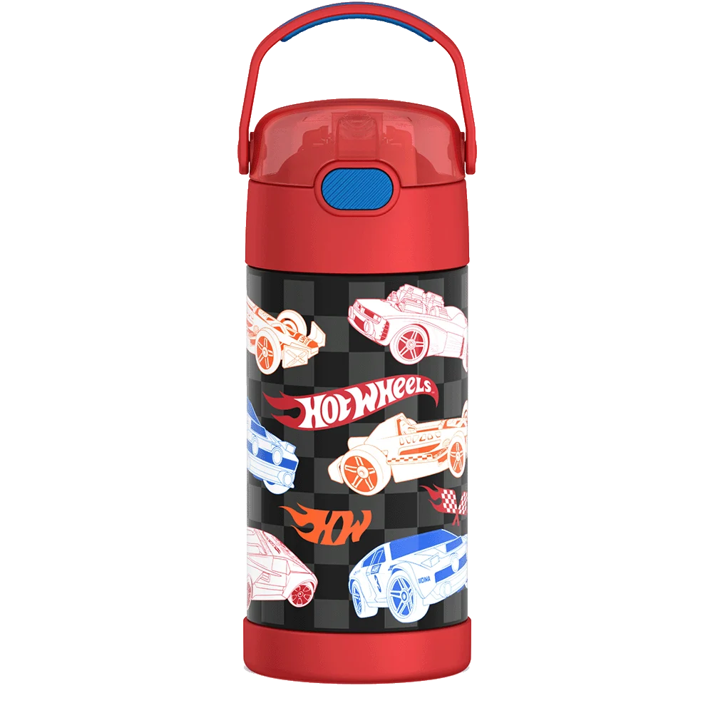 12oz FUNtainer® Water Bottle Hot Wheels™