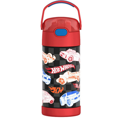 12oz FUNtainer® Water Bottle Hot Wheels™