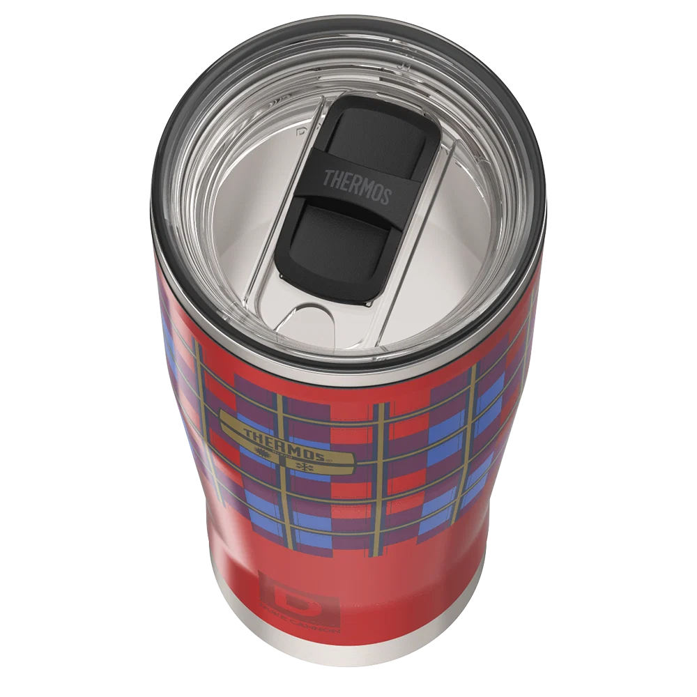 18oz Duke Cannon™ Tumbler - Rise & Grind