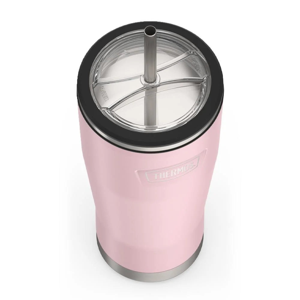24oz Icon™ Cold Tumbler With Straw