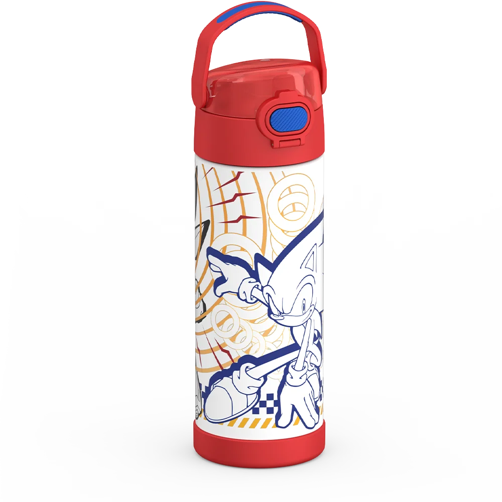 16oz FUNtainer® Water Bottle Sonic the Hedgehog™