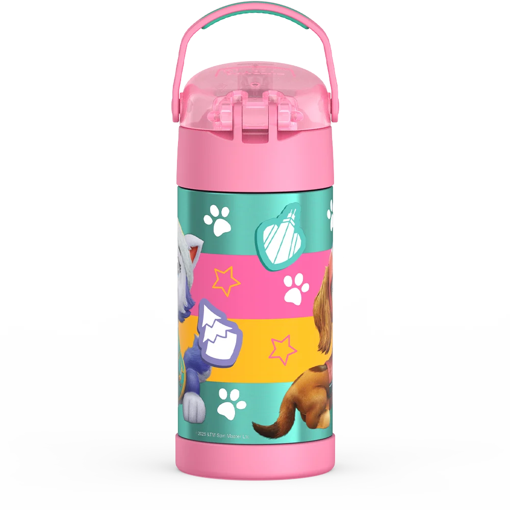 12oz FUNtainer® Water Bottle Paw Patrol Girl