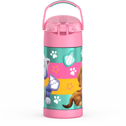 12oz FUNtainer® Water Bottle Paw Patrol Girl