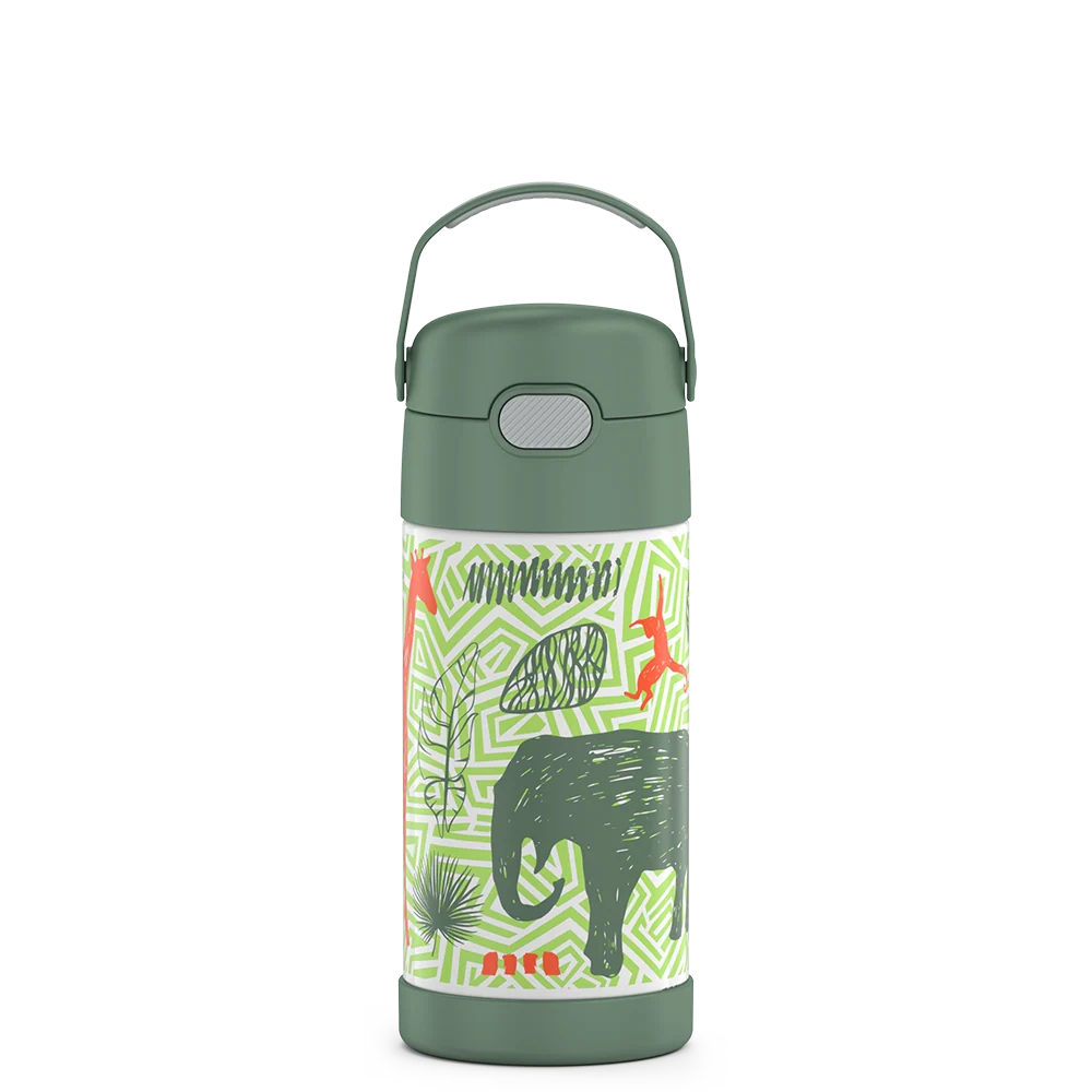 12oz FUNtainer® Water Bottle Patterns