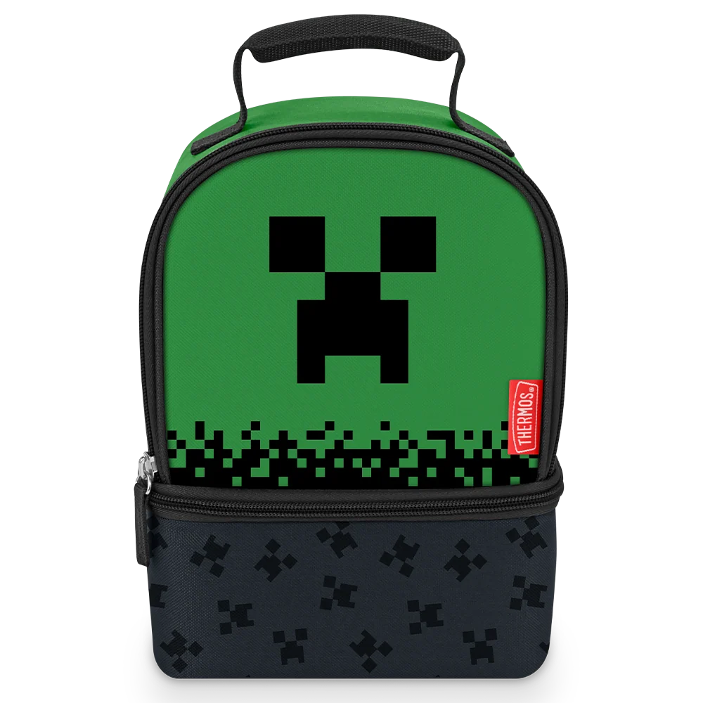 Dual Lunch Box Minecraft