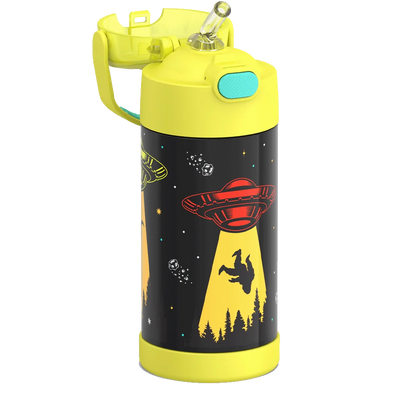 12oz FUNtainer® Water Bottle Patterns