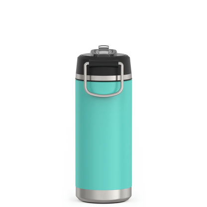 18oz Icon™ Kids Water Bottle With Straw Lid
