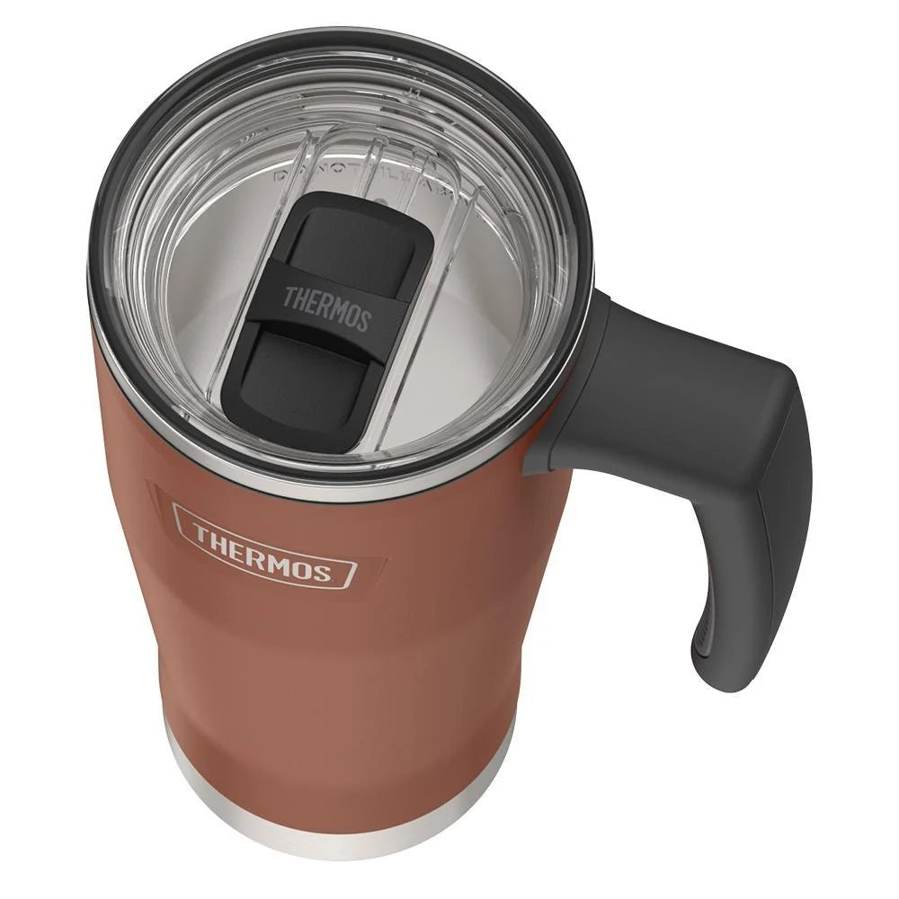 18oz Icon™ Mug With Slide Lock Lid