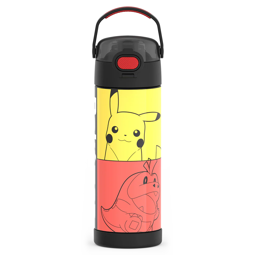 16oz FUNtainer® Water Bottle Pokémon